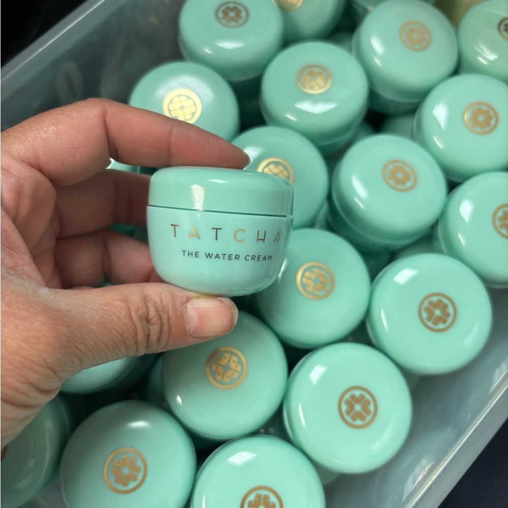 Tatcha The Water Cream lot of 20 tachas